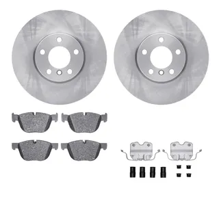 R1 Concepts WFWH1-31097 E- Line Series Brake Rotor W/ Ceramic Brake Pads & Hdw
